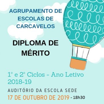 Diploma de Mérito / 17 outubro / 18.30h