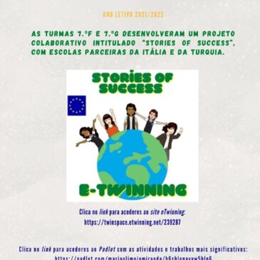 Projeto eTwinning 2021-22￼