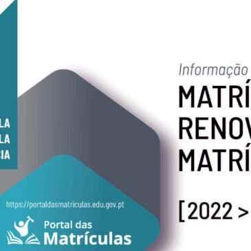 Matrículas 2022/2023